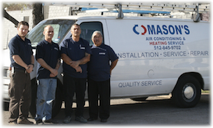 Masons AC and Heating Services Team