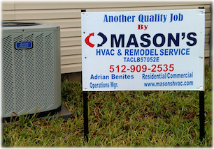 Masons AC and Heating Services Austin Texas